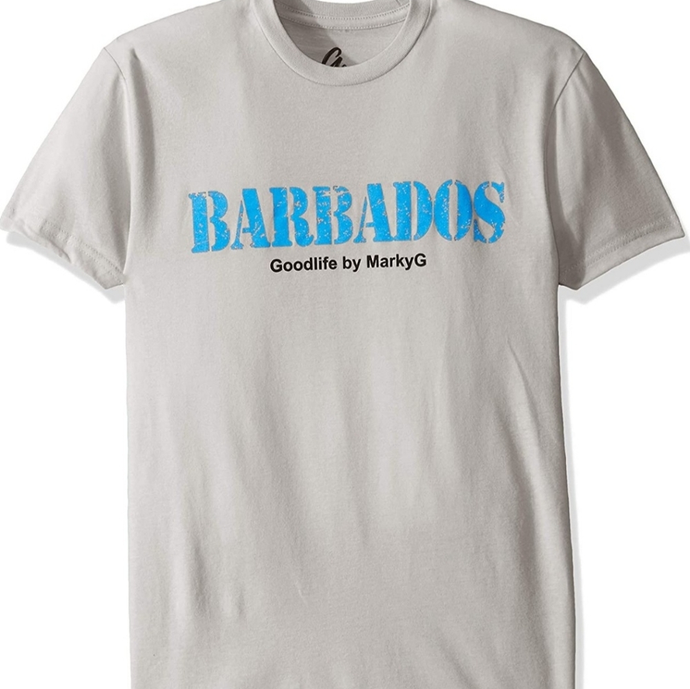 Marky G Apparel Men's Barbados Graphic Premium Fit